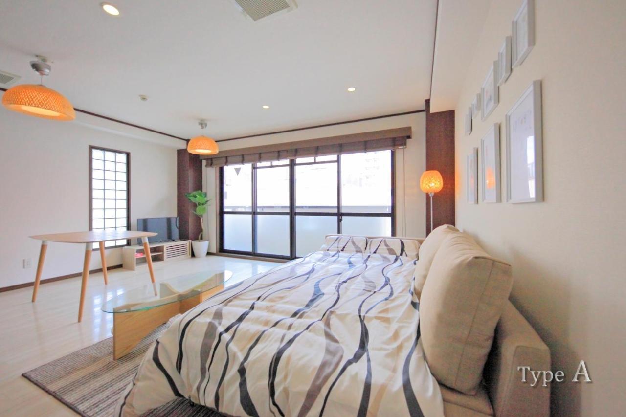 Grandouce Shinsaibashi-Higashi Apartment Osaka Exterior photo